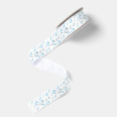 Bubbles Grosgrain Lint (Achterkant)