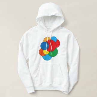 Bubbles Hoodie Sweatshirt