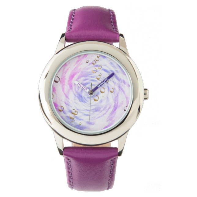 Bubbles Horloge (Voorkant)