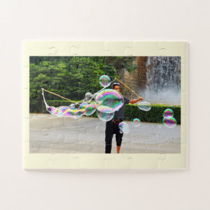 Bubbles in Barcelona Legpuzzel