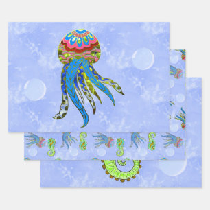 Bubbles Inpakpapier Vel