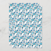 Bubbles Kaart (Voorkant / Achterkant)