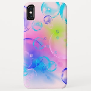 BUBBLES - kleurrijk Abstract Afbeelding van fracta iPhone XS Max Hoesje