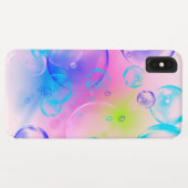 BUBBLES - kleurrijk Abstract Afbeelding van fracta Case-Mate iPhone Case (Achterkant (horizontaal))