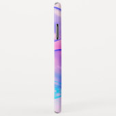 BUBBLES - kleurrijk Abstract Afbeelding van fracta Case-Mate iPhone Case (Achterkant/rechts)