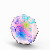 BUBBLES - kleurrijke bubbels voor kinderen - Fotoblokken (Rechts)