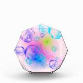 BUBBLES - kleurrijke bubbels voor kinderen - Fotoblokken (Voorkant)