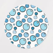 Bubbles Labels (Design 2)