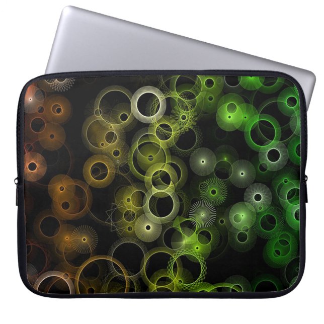 Bubbles Laptop Sleeve (Voorkant)