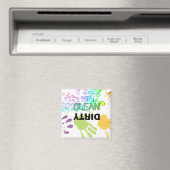 Bubbles Mains Lave-Vaisselle sale Magnet (In Situ (Lave-vaisselle))
