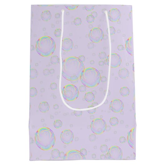 Bubbles! Medium Cadeauzakje (Achterkant)