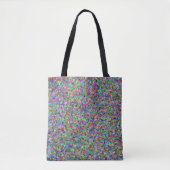 Bubbles Middelgrote Canvas tas (Voorkant)