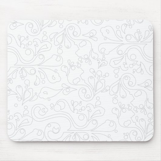 BUBBLES Mousepad Muismat (Voorkant)