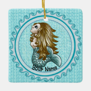 Bubbles Mystic Mermaid Ornament