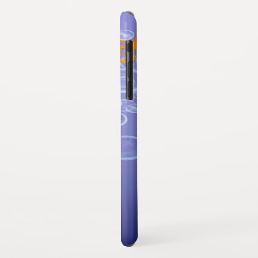 Bubbles n Butterflies Case-Mate iPhone Case (Achterkant/links)