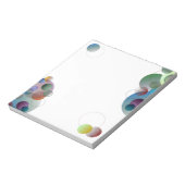 Bubbles Notitieblok (Gedraaid)