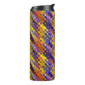 Bubbles on thermosbeker (Gedraaid links)