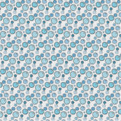 Bubbles op maat gesneden vinyl Stickers (Voorkant)