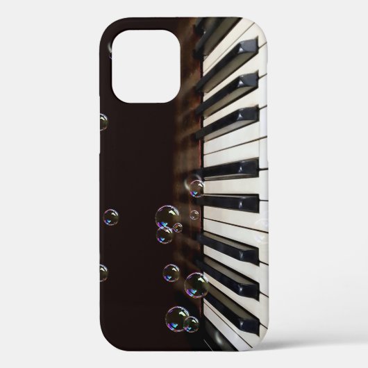 Bubbles op Piano Case-Mate iPhone Case (Achterkant)