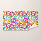 Bubbles, overal bubbels bad handdoek (Handdoek)