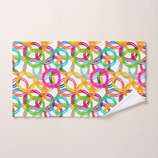 Bubbles, overal bubbels bad handdoek (Handdoek)