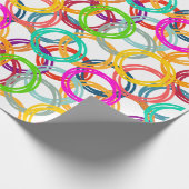 Bubbles, overal bubbels cadeaupapier (Hoek)