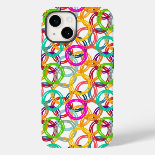 Bubbles, overal bubbels Case-Mate iPhone case (Achterkant)