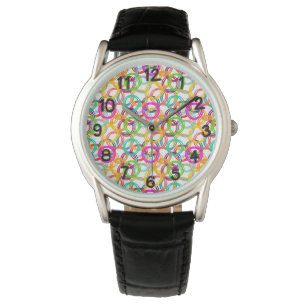 Bubbles, overal bubbels horloge