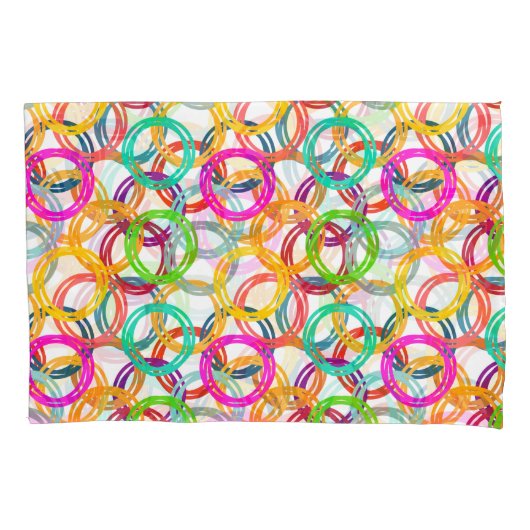 Bubbles, overal bubbels kussensloop (Voorkant)