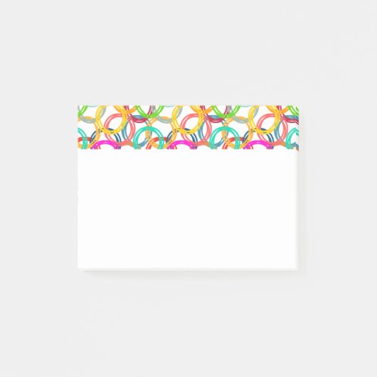 Bubbles, overal bubbels post-it® notes (Voorkant)