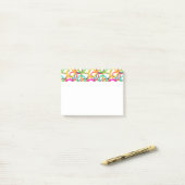 Bubbles, overal bubbels post-it® notes (Op bureau)