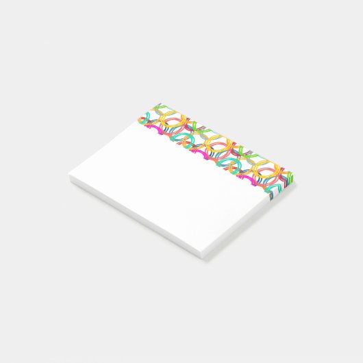 Bubbles, overal bubbels post-it® notes (Schuin)