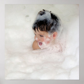 Bubbles Overal Poster