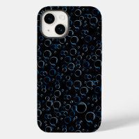 Bubbles Patroon 01.FR.b Black BG