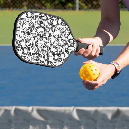 Bubbles Pickleball Paddle (Insitu)