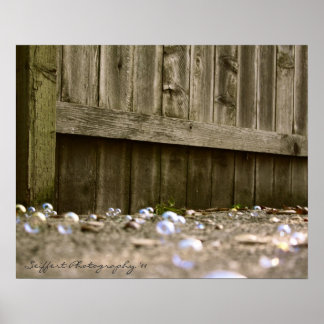 Bubbles Poster
