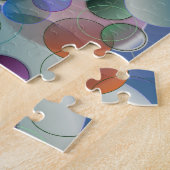 Bubbles Puzzle Legpuzzel (Zijkant)