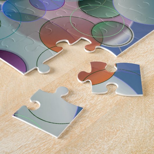 Bubbles Puzzle Legpuzzel (Zijkant)