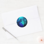 Bubbles Ronde Sticker (Envelop)