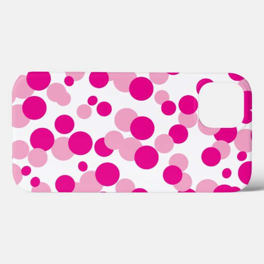 Bubbles roses Confetti coque ipad (Verso (horizontal))