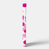 Bubbles roses Confetti coque ipad (Verso / Droite)