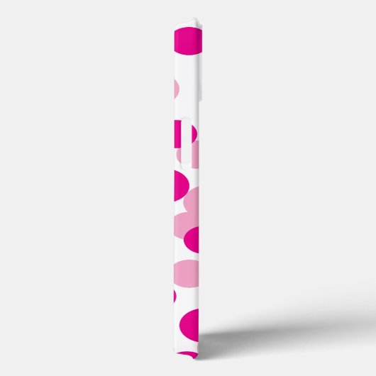 Bubbles roses Confetti coque ipad (Verso / Droite)