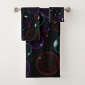 Bubbles Serviettes de bain - Bubbles Décor (En situation)