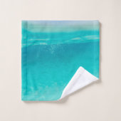 Bubbles sous-marins des Caraïbes Dream 5 (Gant de toilette)