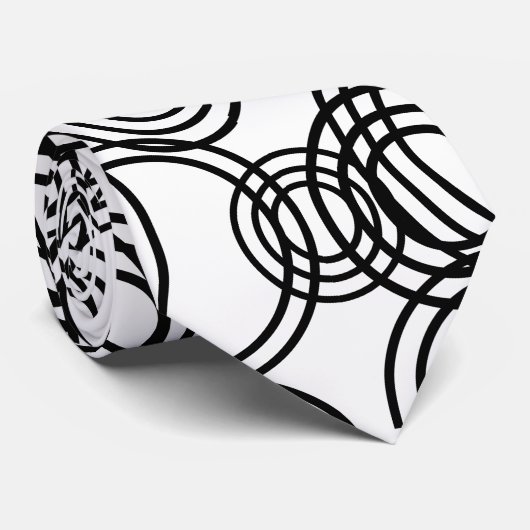 Bubbles Stropdas (Opgerold)