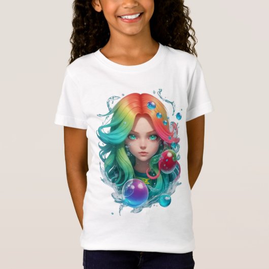 Bubbles T-shirt (Voorkant)