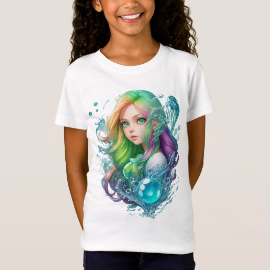 Bubbles T-shirt (Voorkant)