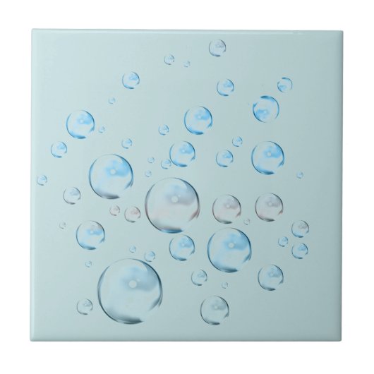 Bubbles Tegeltje (Voorkant)