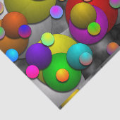 Bubbles Tissuepapier (Detail)