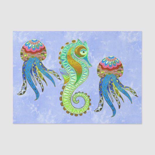 Bubbles Tissuepapier (Voorkant)